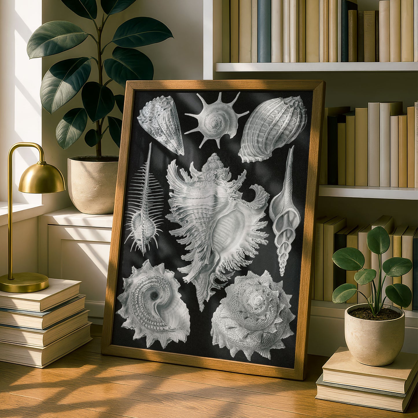 Ernst Haeckel Art Print | Plate 53: Murex | Quality Vintage Wall Art Poster