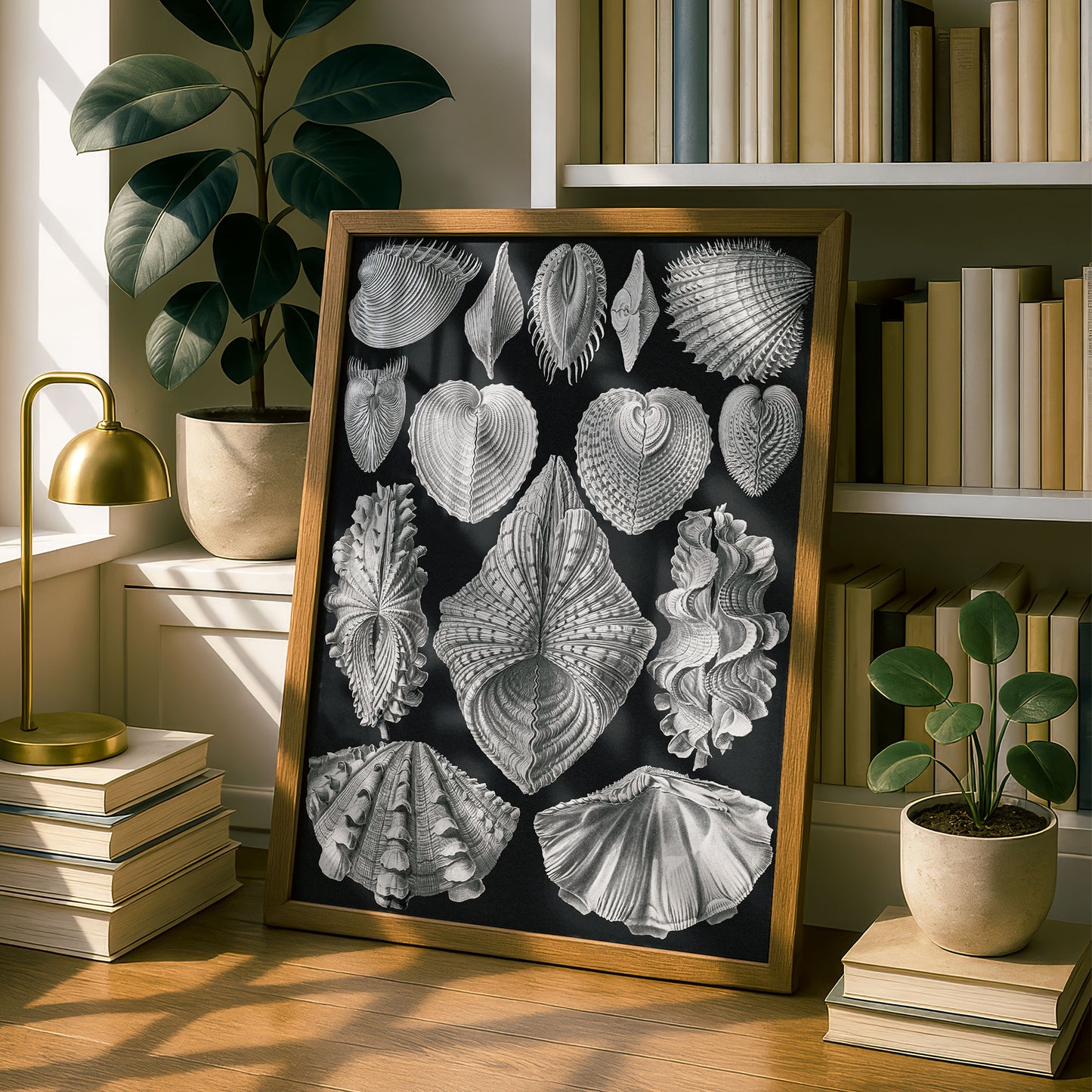 Ernst Haeckel Art Print | Plate 55: Cytherea | Vintage Wall Art Poster