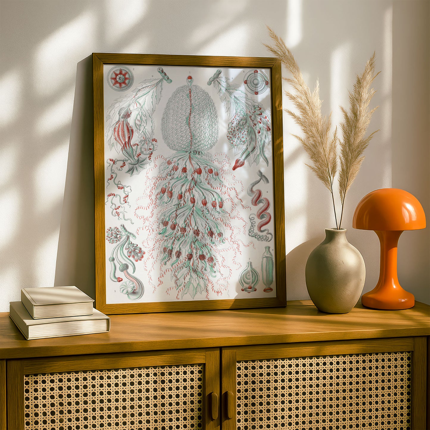 Ernst Haeckel Art Print | Plate 59: Strobulia | Vintage Wall Art Poster