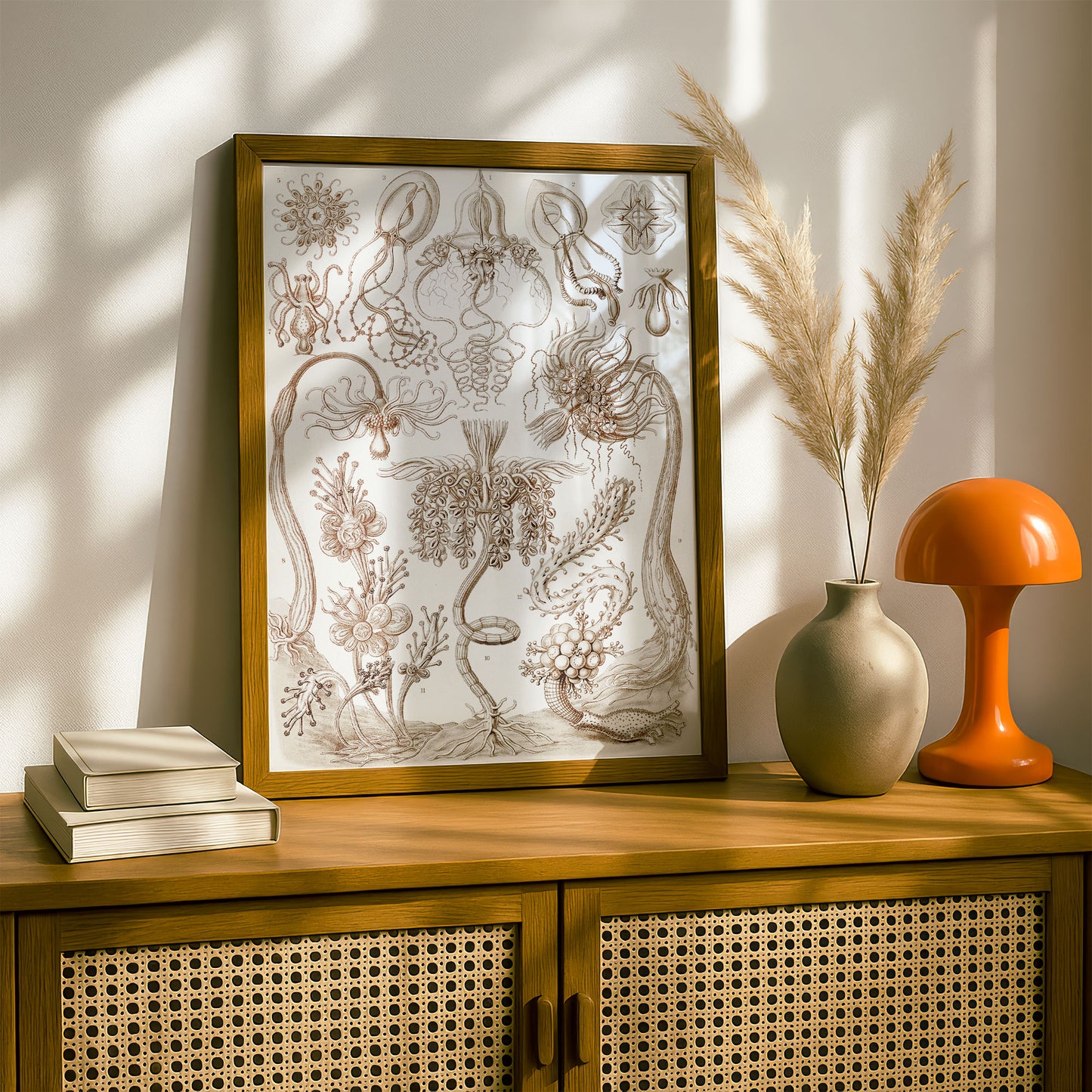 Ernst Haeckel Art Print | Plate 6: Tubuletta | Vintage Wall Art Poster