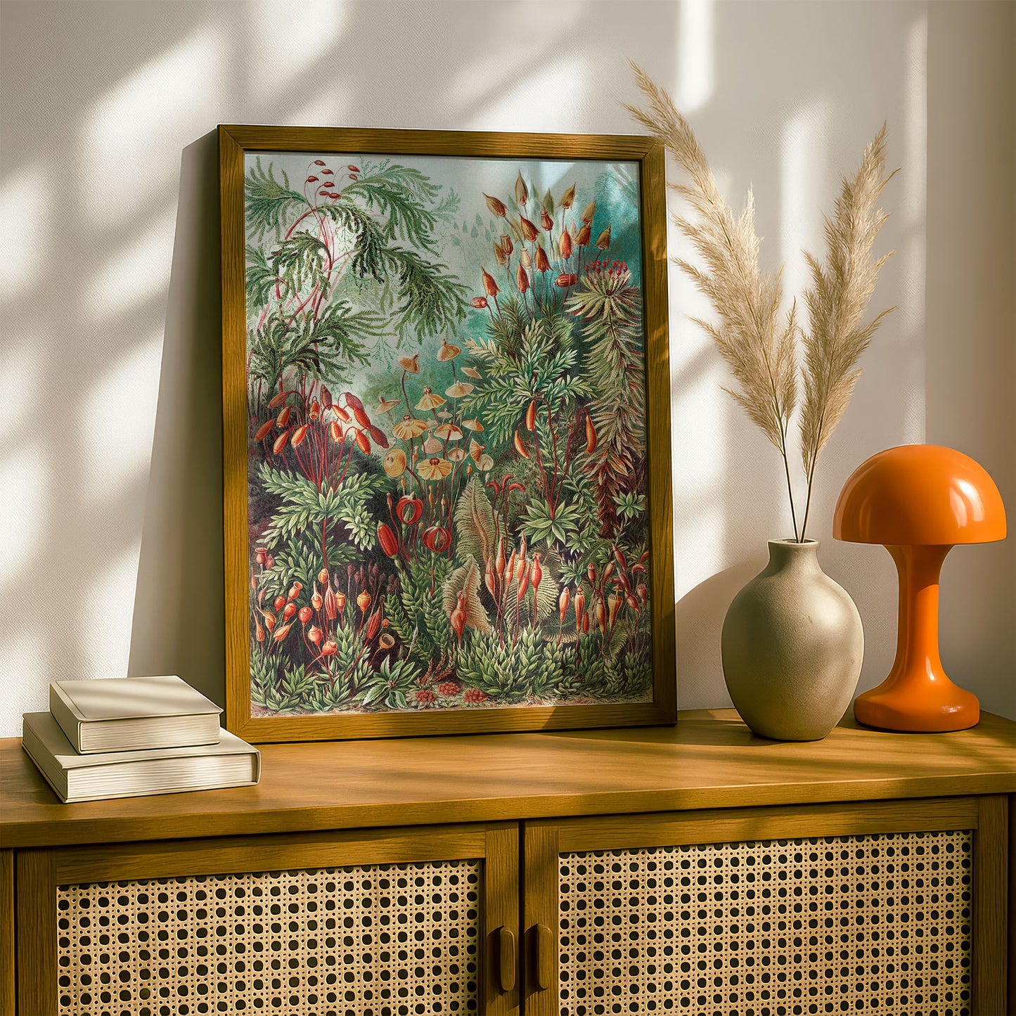 Ernst Haeckel Art Print | Plate 73: Erysiphe | Vintage Wall Art Poster