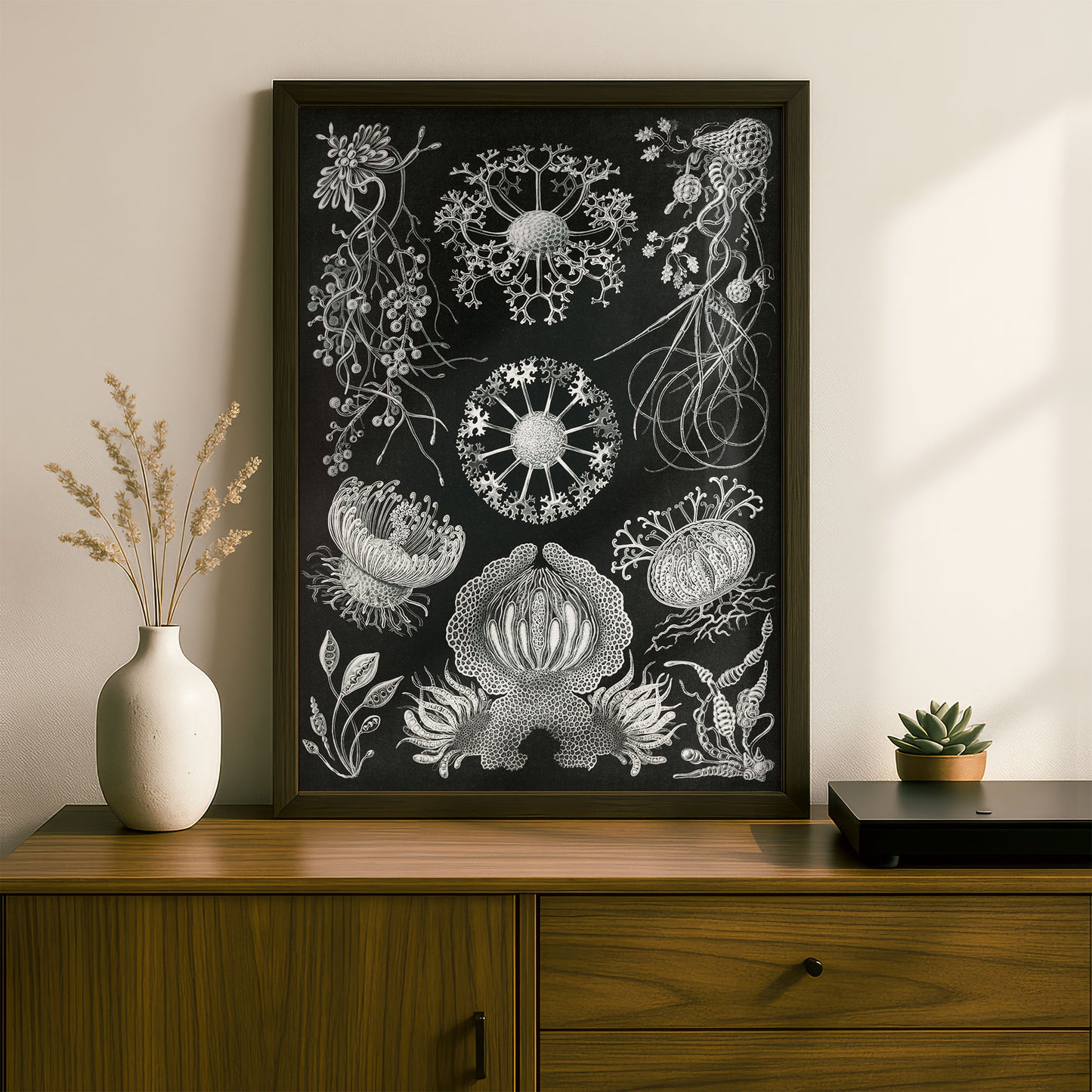 Ernst Haeckel Art Print | Plate 74: Cypripedium | Vintage Wall Art Poster