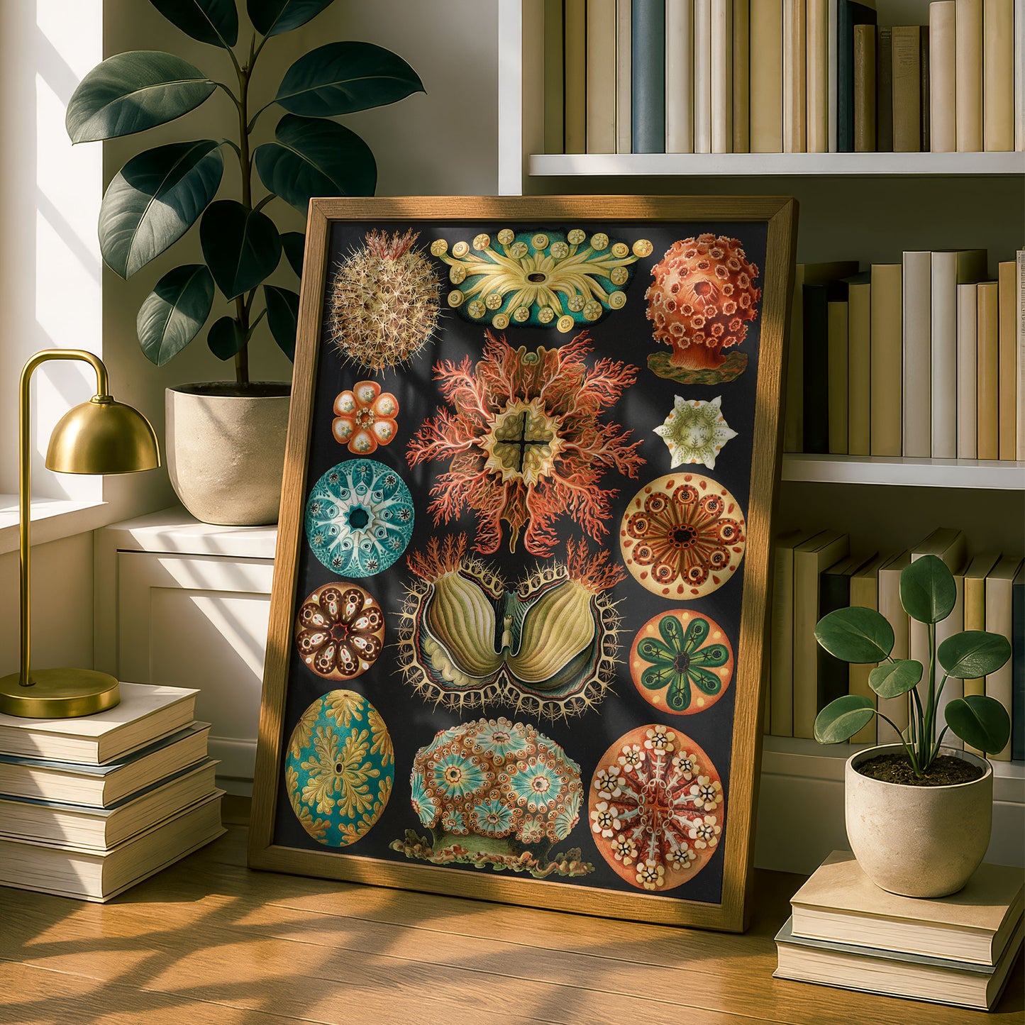 Ernst Haeckel Art Print | Plate 85: Cynthia | Quality Vintage Wall Art Poster