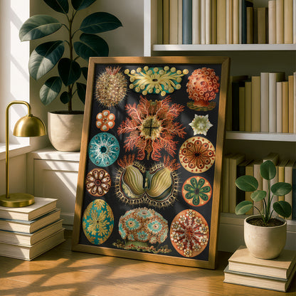 Ernst Haeckel Art Print | Plate 85: Cynthia | Quality Vintage Wall Art Poster