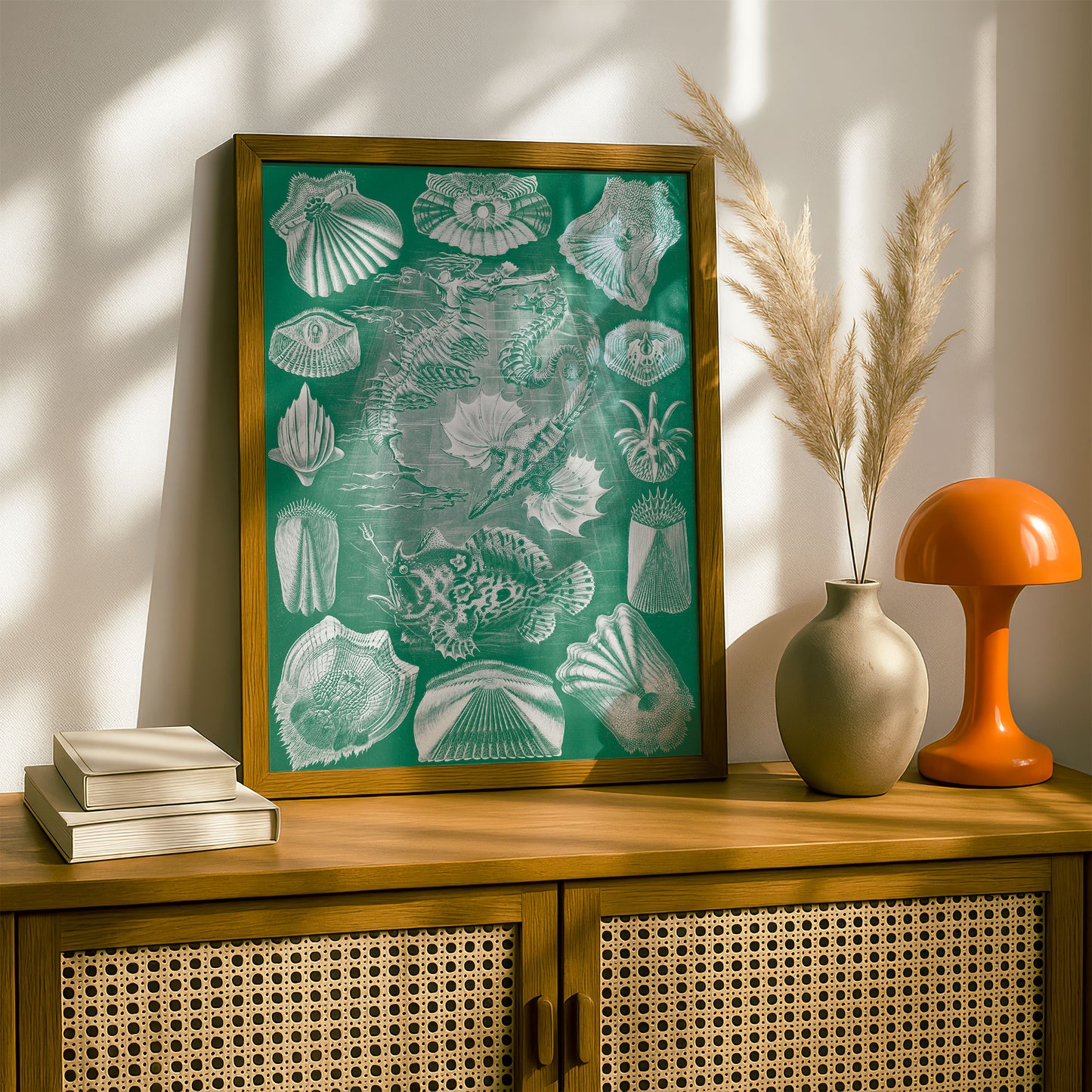 Ernst Haeckel Art Print | Plate 87: Pegasus | Quality Vintage Wall Art Poster