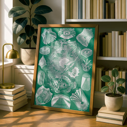 Ernst Haeckel Art Print | Plate 87: Pegasus | Quality Vintage Wall Art Poster