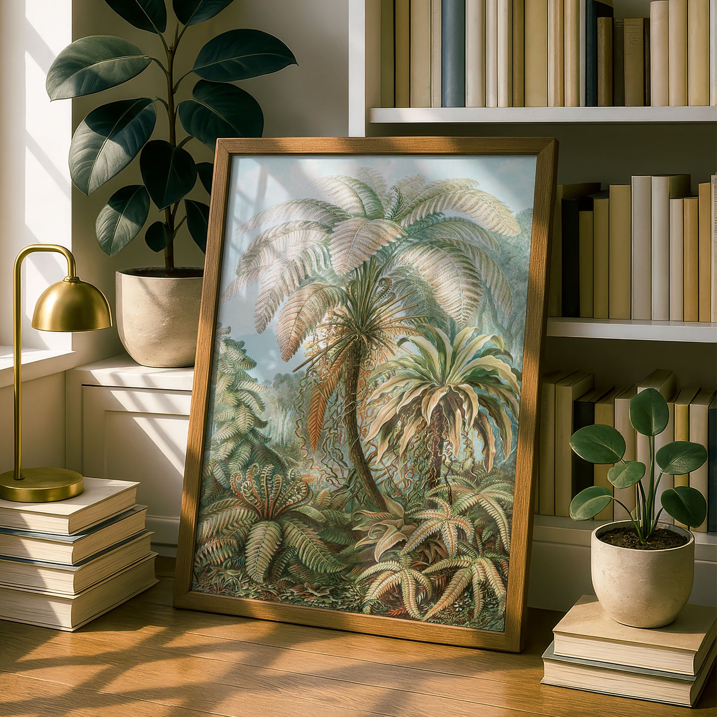 Ernst Haeckel Art Print | Plate 92: Alsophila | Vintage Wall Art Poster