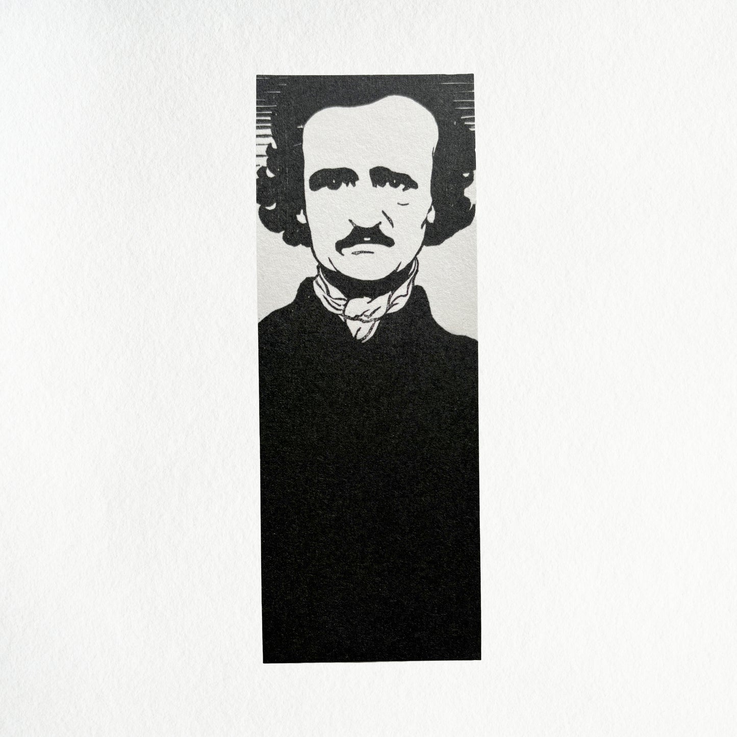 Edgar Allan Poe Bookmark | Art Bookmark | Gothic Book Lover Gift | Goth Literature
