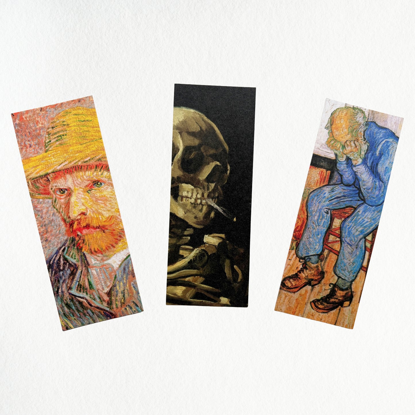 Vincent van Gogh Bookmarks | Set of 3 Art Bookmarks | Book Lover Gift