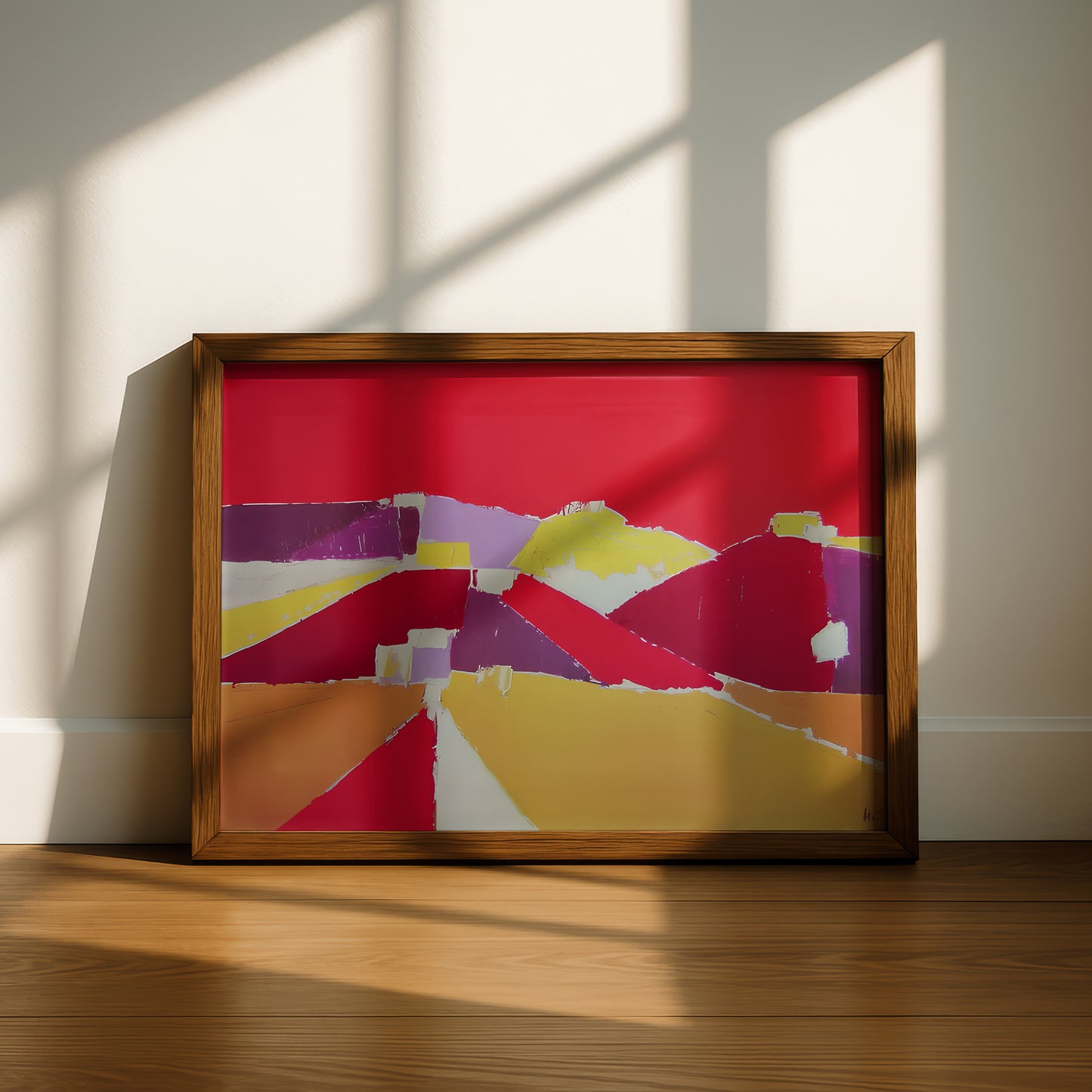 Agrigente, 1953 by Nicolas de Staël | Abstract Art Print | Premium Wall Art