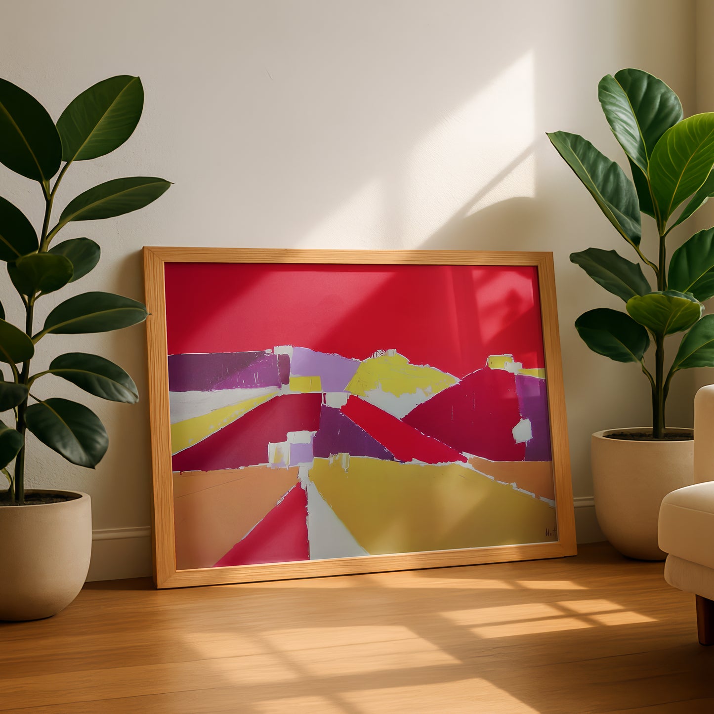 Agrigente, 1953 by Nicolas de Staël | Abstract Art Print | Premium Wall Art
