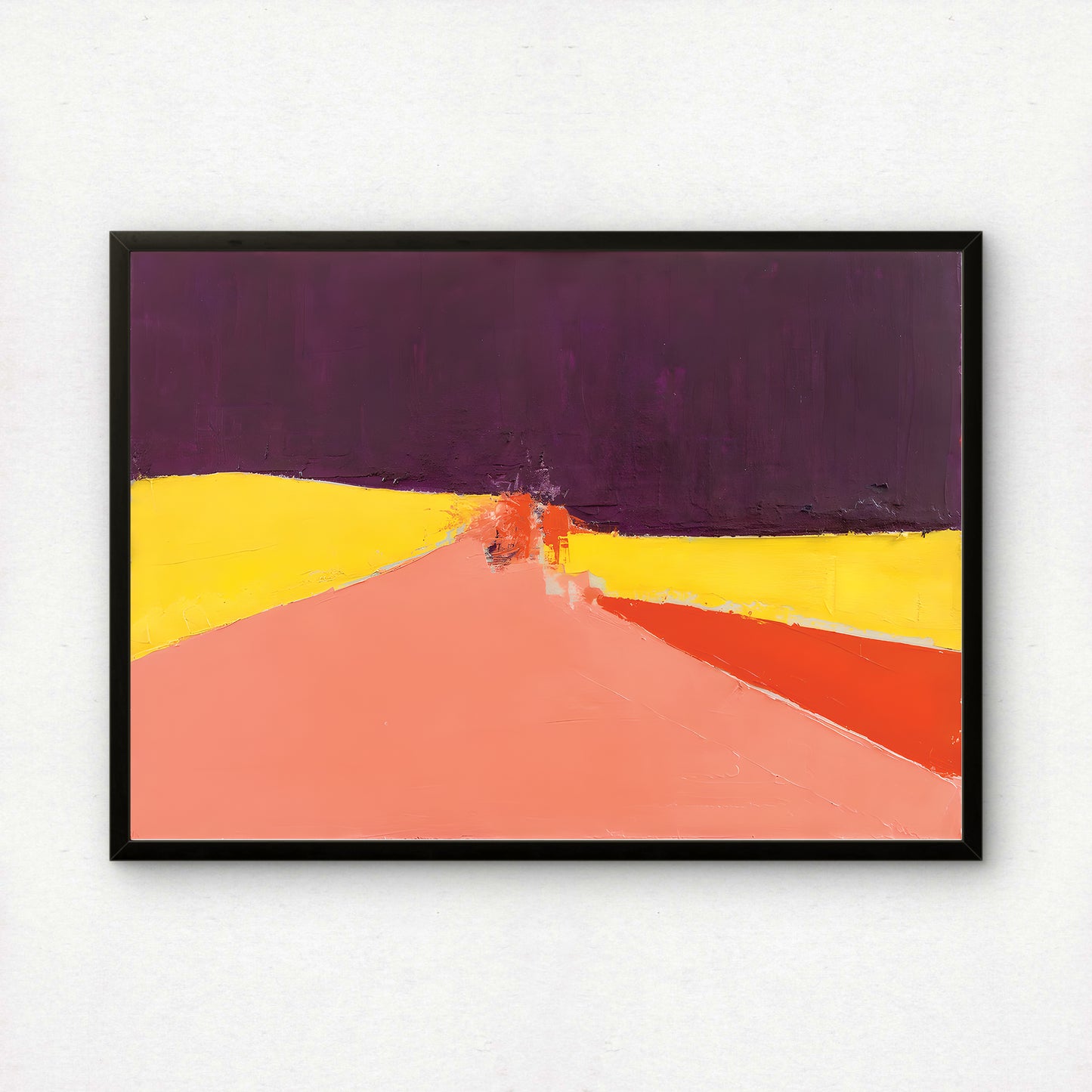 Agrigente, 1954 by Nicolas de Staël | Abstract Art Print | Premium Wall Art