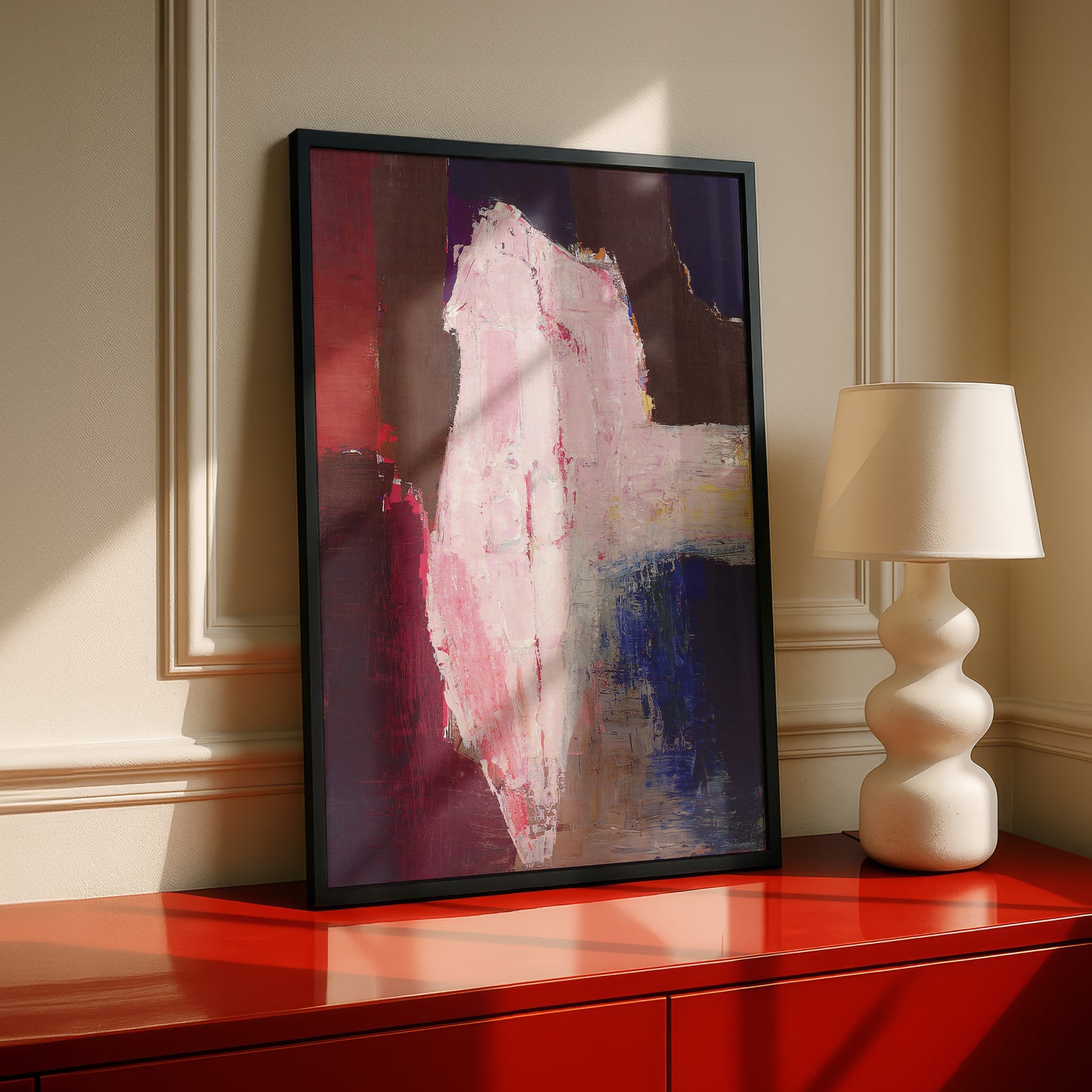 Les Indes Galantes, 1952-1953 by Nicolas de Staël | Abstract Art Print | Premium Wall Art
