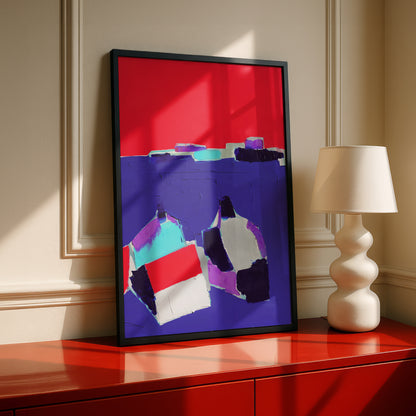 Marseille, 1954 by Nicolas de Staël | Abstract Art Print | Premium Wall Art