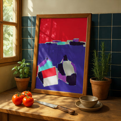 Marseille, 1954 by Nicolas de Staël | Abstract Art Print | Premium Wall Art