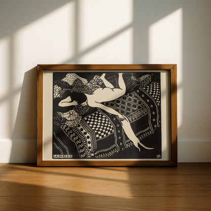 Laziness | Félix Vallotton | Fine Art Cat Print | Cat Lover Gift | Wall Art