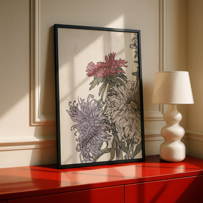 Julie de Graag Chrysanthemums Art Print | Fine Art Print