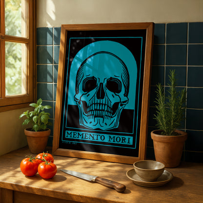 Julie de Graag Memento Mori Art Print | Fine Art Print