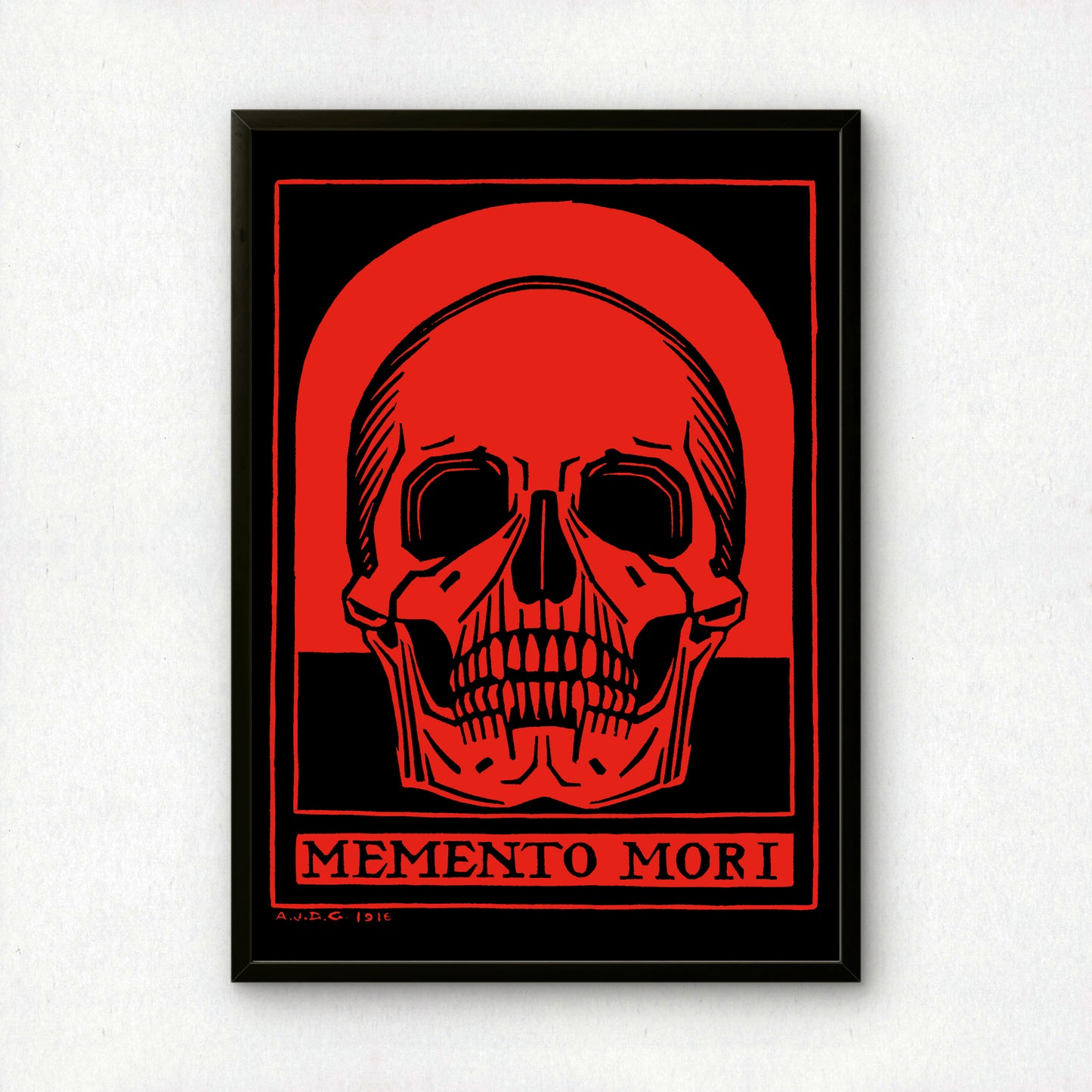 Julie de Graag Memento Mori Art Print | Fine Art Print
