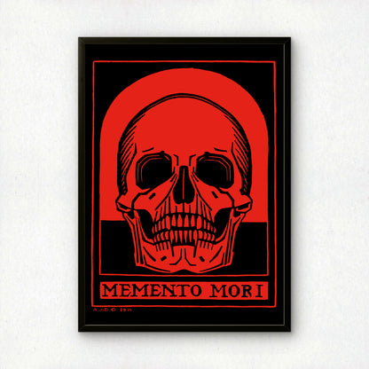 Julie de Graag Memento Mori Art Print | Fine Art Print
