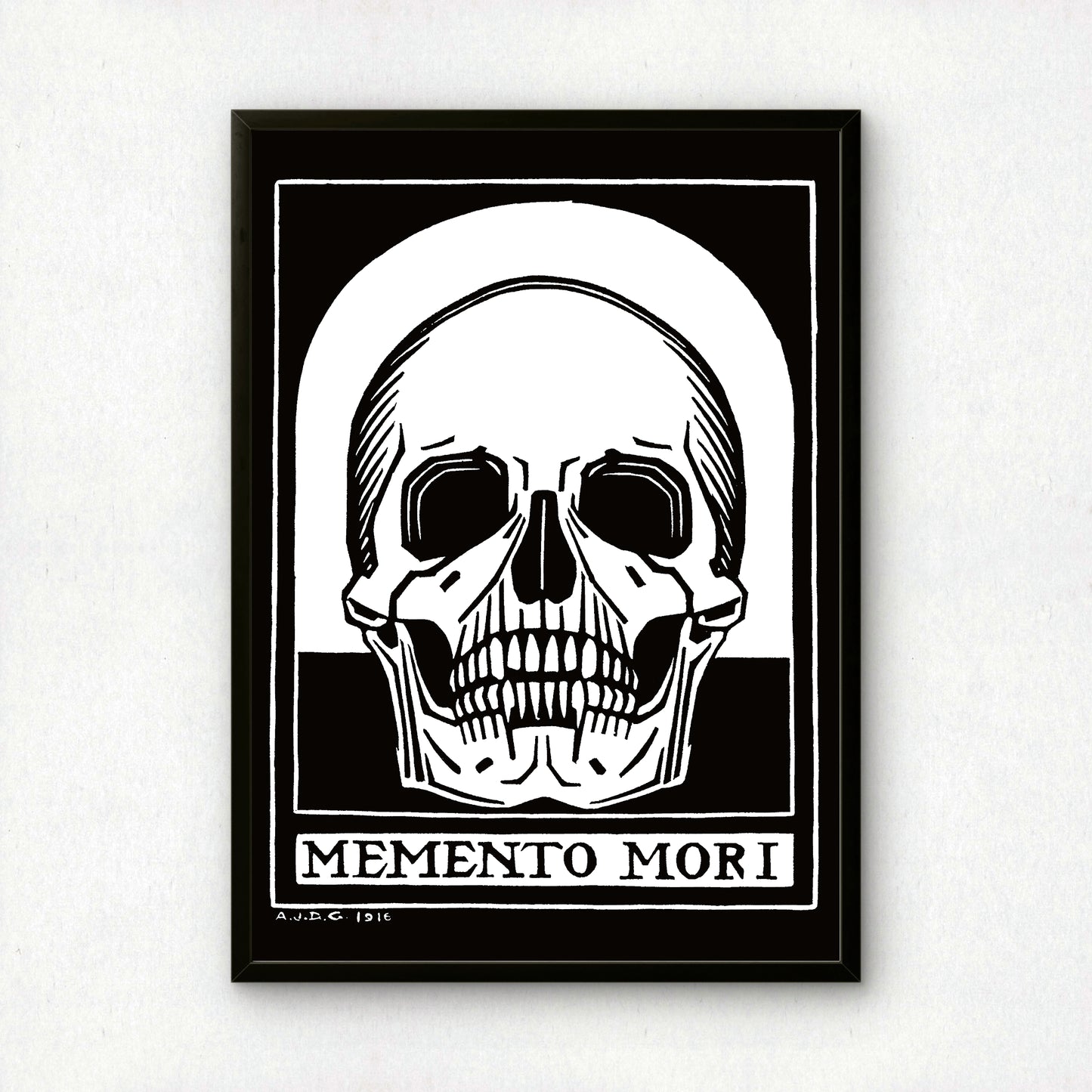 Julie de Graag Memento Mori Art Print | Fine Art Print