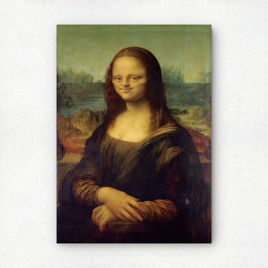 Mona Lisa Variations 002 | Art Print