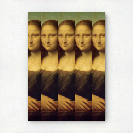 Mona Lisa Variations 004 | Art Print