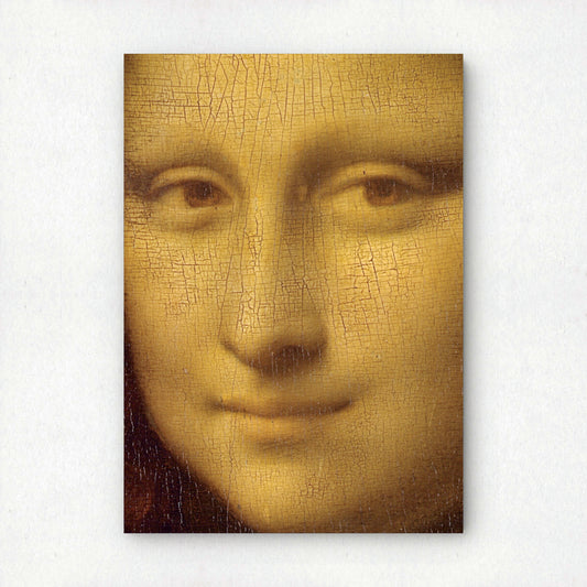 Mona Lisa Variations 005 | 'Close Up" Art Print