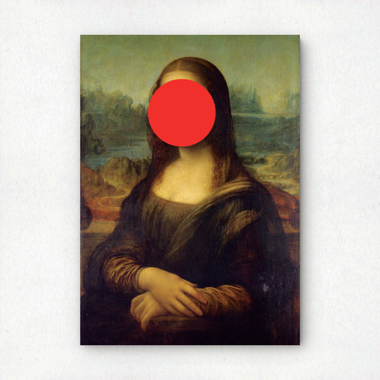 Mona Lisa Variations 006 (after John Baldessari) | Art Print