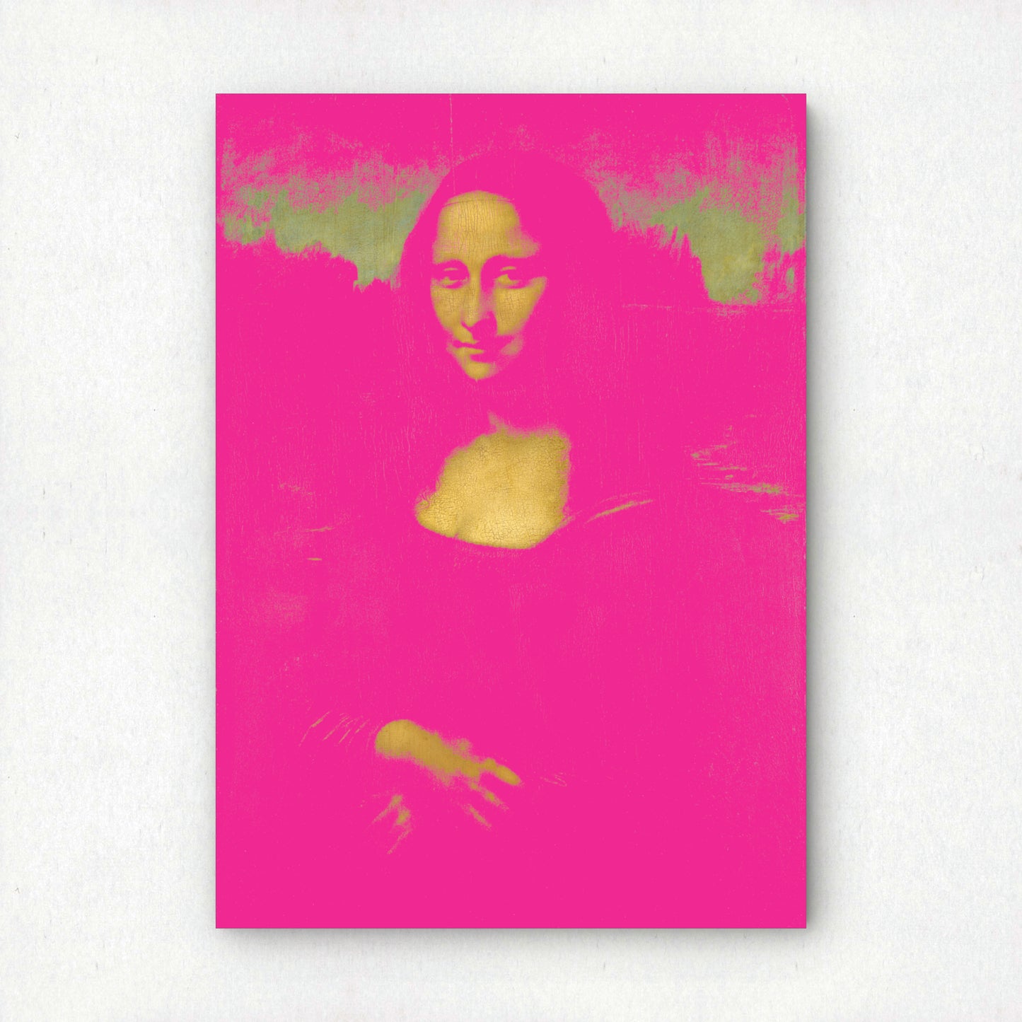 Mona Lisa Variations 013 | "Pink" Art Print