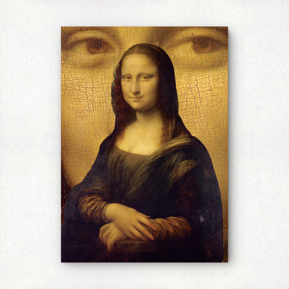 Mona Lisa Variations 014 | Art Print