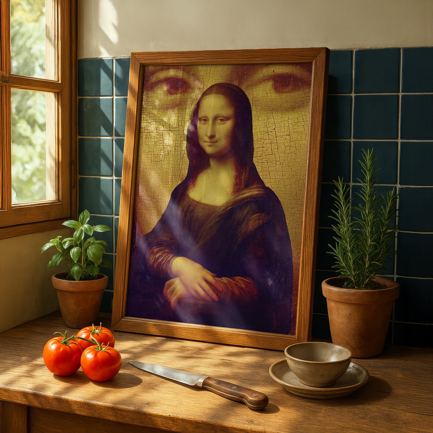 Mona Lisa Variations 014 | Art Print