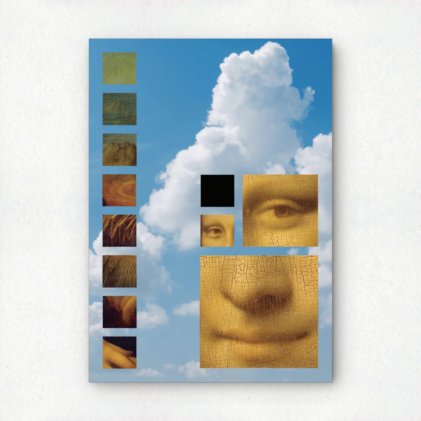 Mona Lisa Variations 019 | "Windows" Art Print