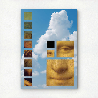Mona Lisa Variations 019 | "Windows" Art Print