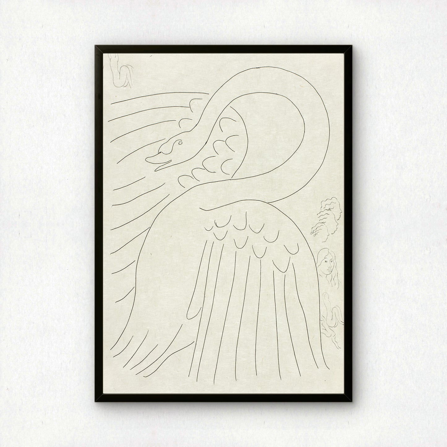 A Few Sonnets - Frontispiece, Plate 24 by Henri Matisse | Fine Art Print | Wall Art