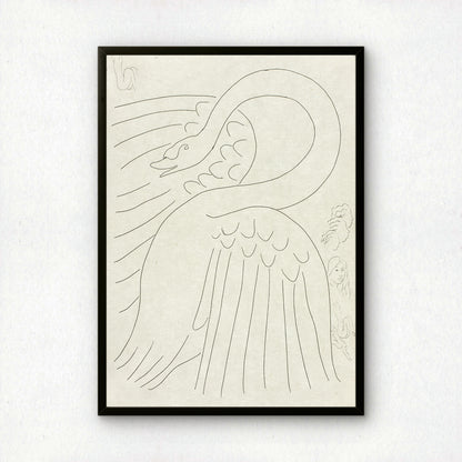 A Few Sonnets - Frontispiece, Plate 24 by Henri Matisse | Fine Art Print | Wall Art