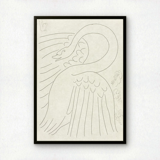 A Few Sonnets - Frontispiece, Plate 24 by Henri Matisse | Fine Art Print | Wall Art