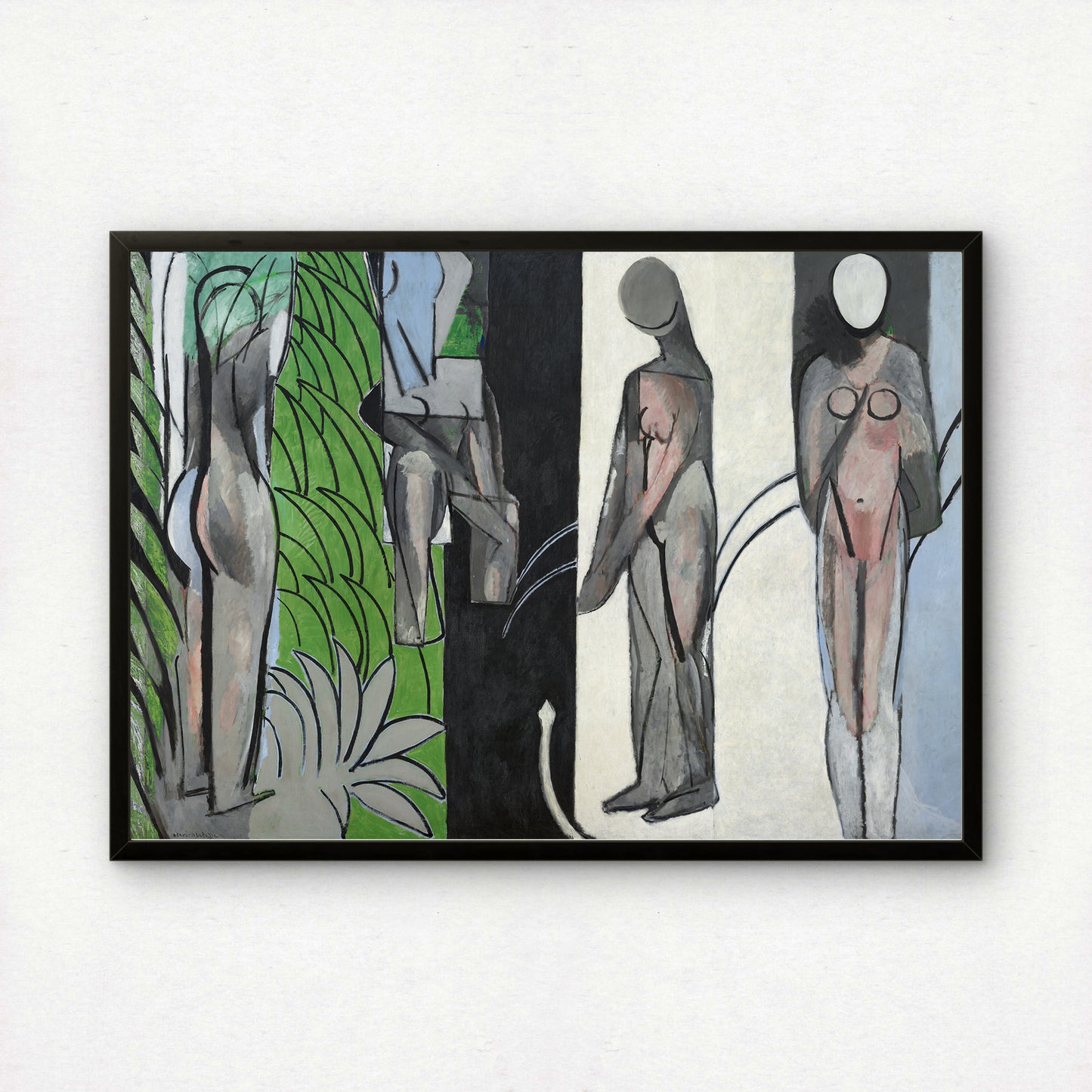 Bathers by Henri Matisse | Fine Art Print | Wall Art