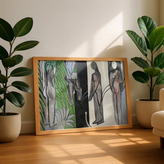 Bathers by Henri Matisse | Fine Art Print | Wall Art