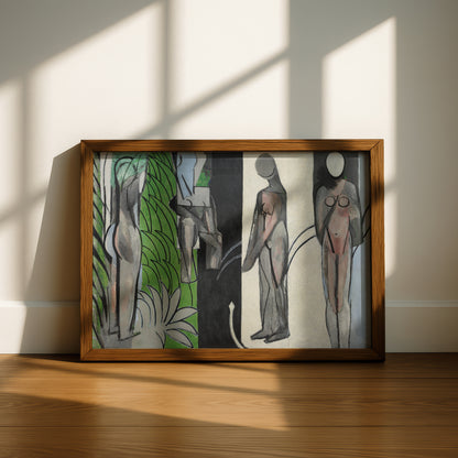 Bathers by Henri Matisse | Fine Art Print | Wall Art