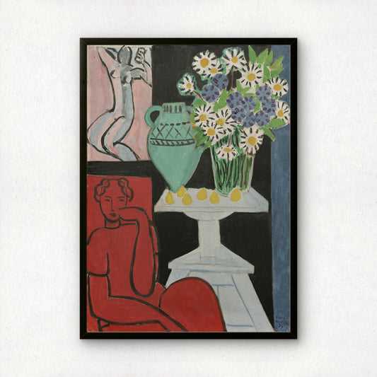 Daisies by Henri Matisse | Fine Art Print | Wall Art