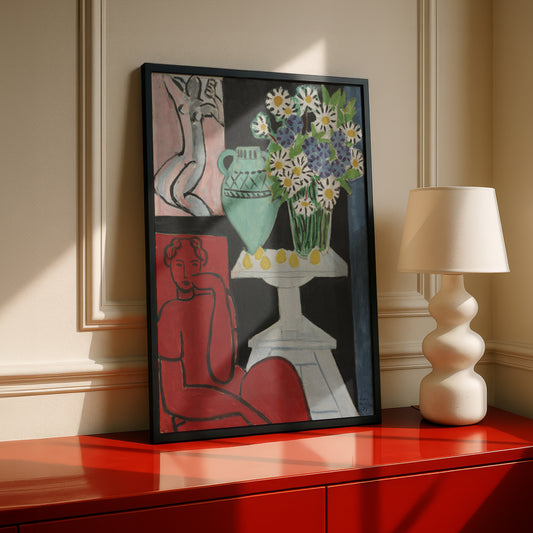 Daisies by Henri Matisse | Fine Art Print | Wall Art