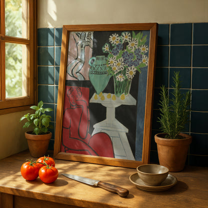 Daisies by Henri Matisse | Fine Art Print | Wall Art