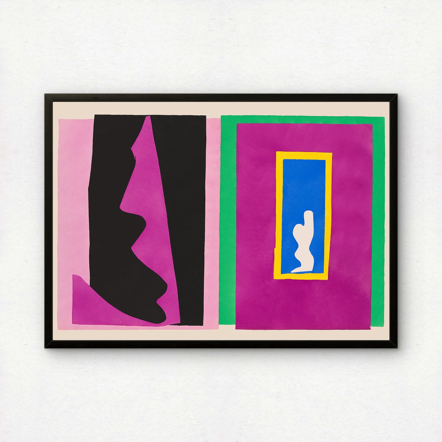 Destiny Cut-out by Henri Matisse | Premium Art Print | Wall Art