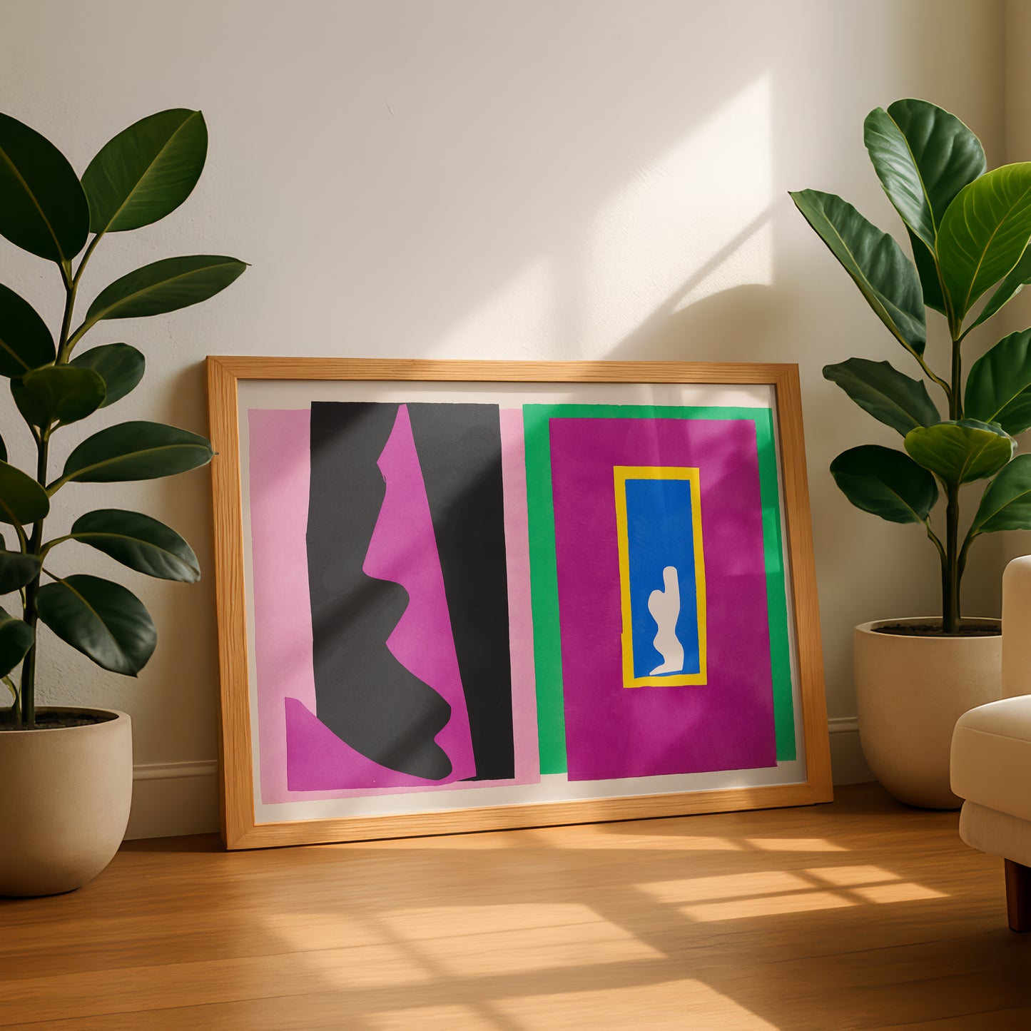 Destiny Cut-out by Henri Matisse | Premium Art Print | Wall Art