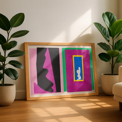 Destiny Cut-out by Henri Matisse | Premium Art Print | Wall Art