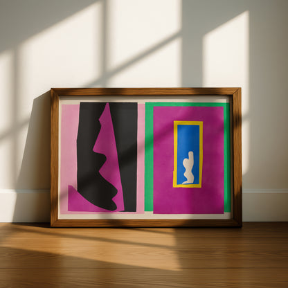 Destiny Cut-out by Henri Matisse | Premium Art Print | Wall Art