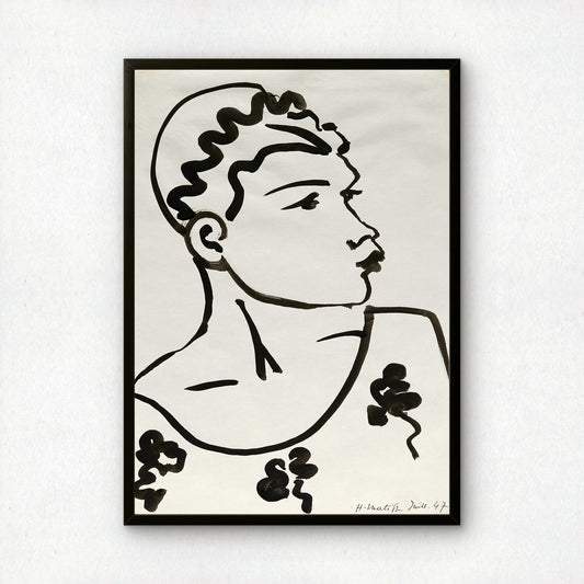 Head by Henri Matisse | Fine Art Print | Wall Art