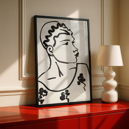 Head by Henri Matisse | Fine Art Print | Wall Art