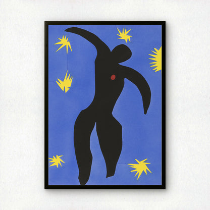 Icarus Cut-out by Henri Matisse | Premium Art Print | Wall Art